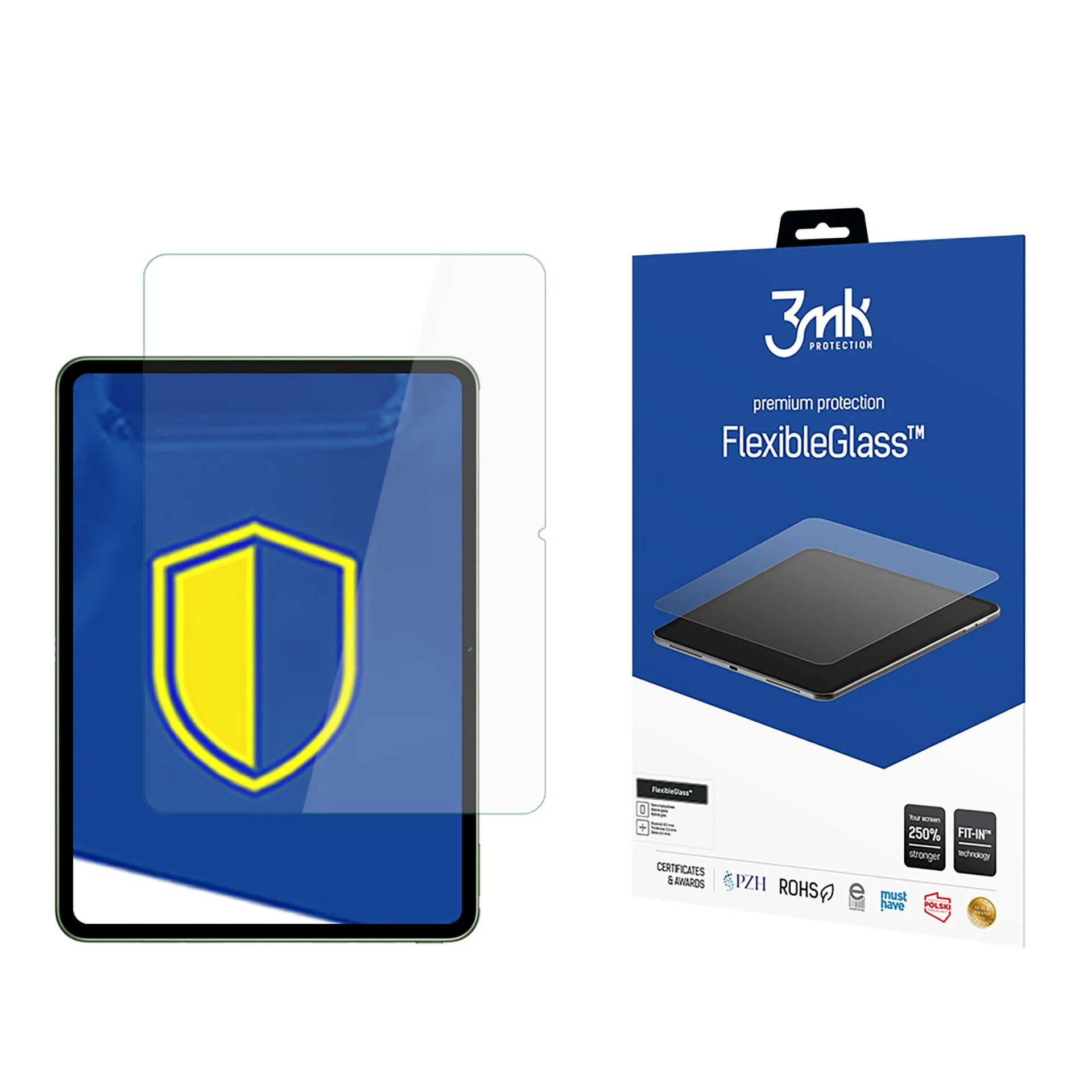 Verre hybride incassable pour OnePlus Pad Pro - 3mk FlexibleGlass