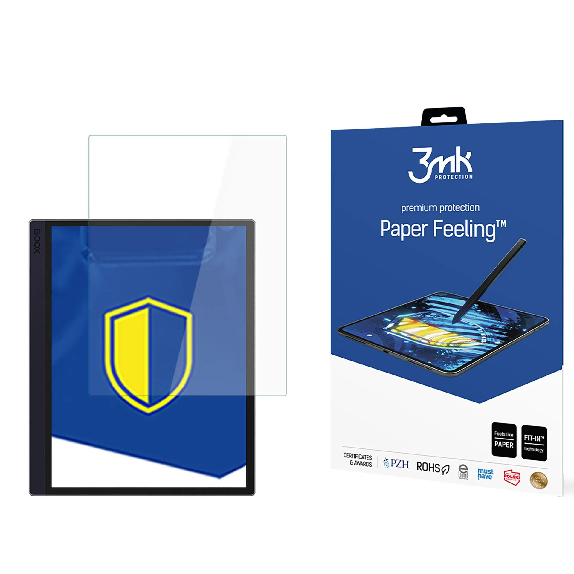 Film de protection pour Onyx Boox Tab Ultra - 3mk Paper Feeling (2 pi?ces)