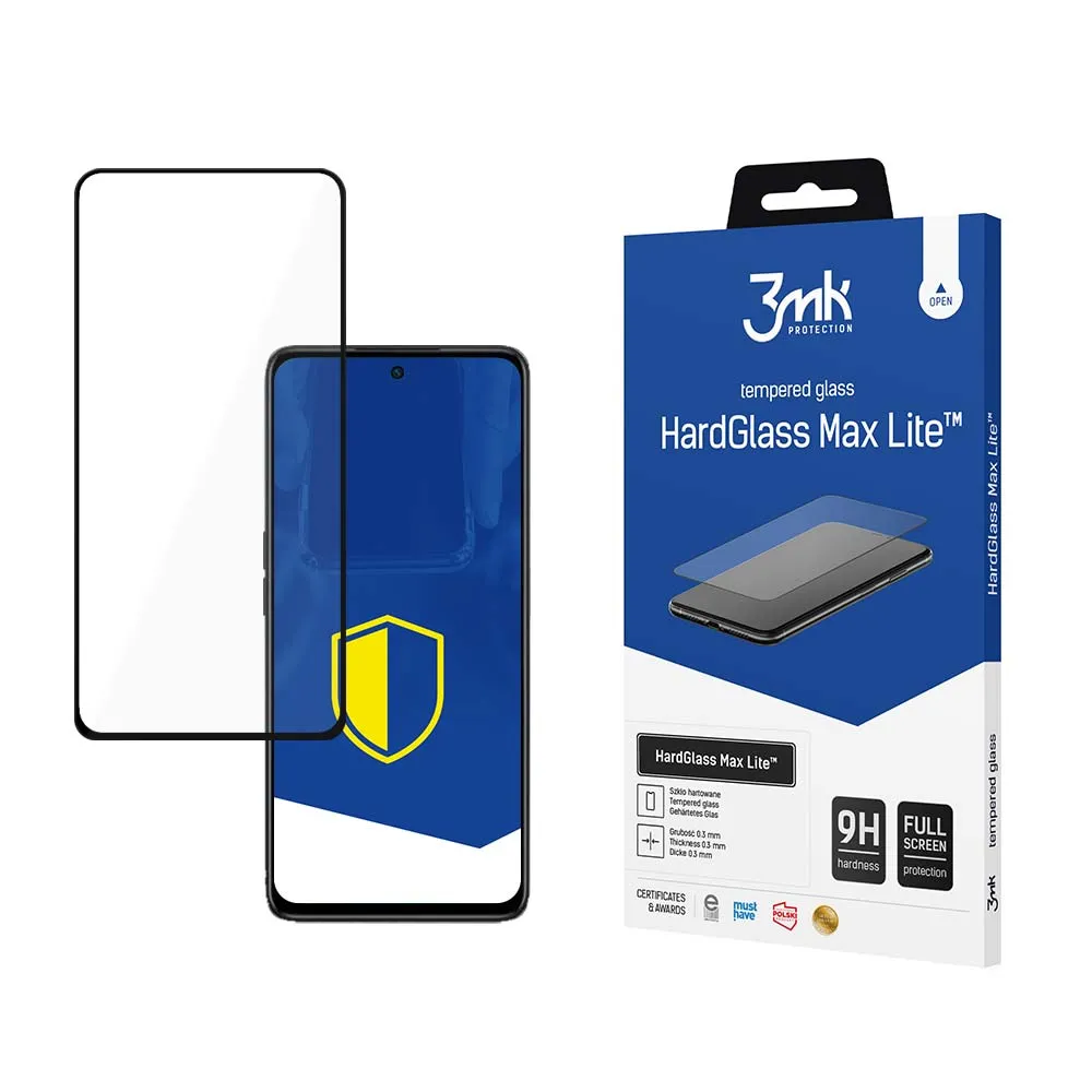 Verre trempé pour Oppo A58 4G - 3mk HardGlass Max Lite