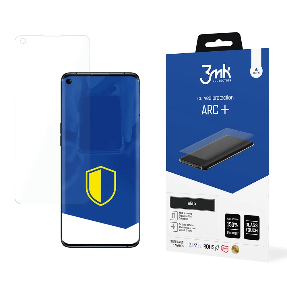 Film de protection pour Oppo Find X3 Pro 5G - 3mk ARC+