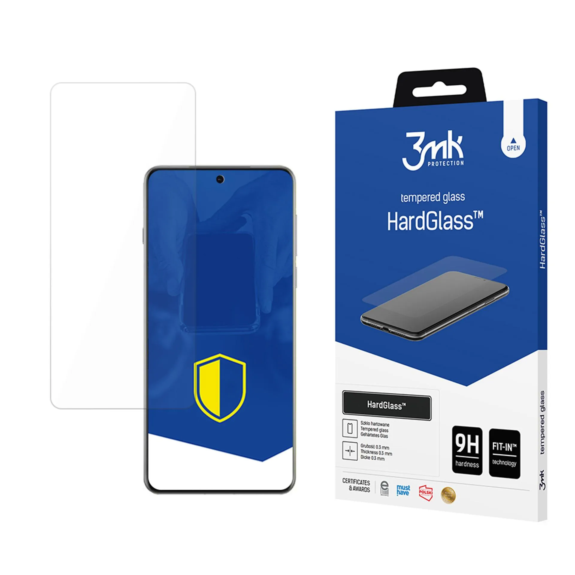 Verre trempé pour Oppo Find X8 - 3mk HardGlass
