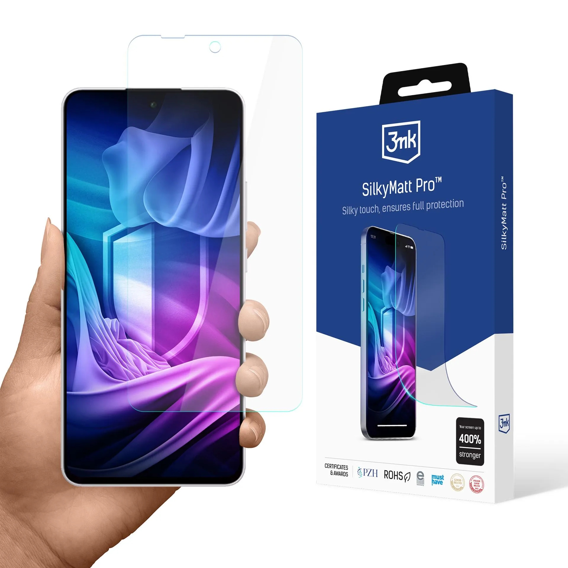 Film mat Oppo Reno 13F 4G/5G - 3mk SilkyMatt Pro