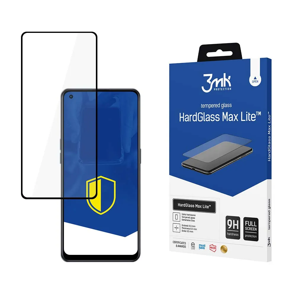 Verre trempé pour OPPO Reno 7 Lite 5G - 3mk HardGlass Max Lite