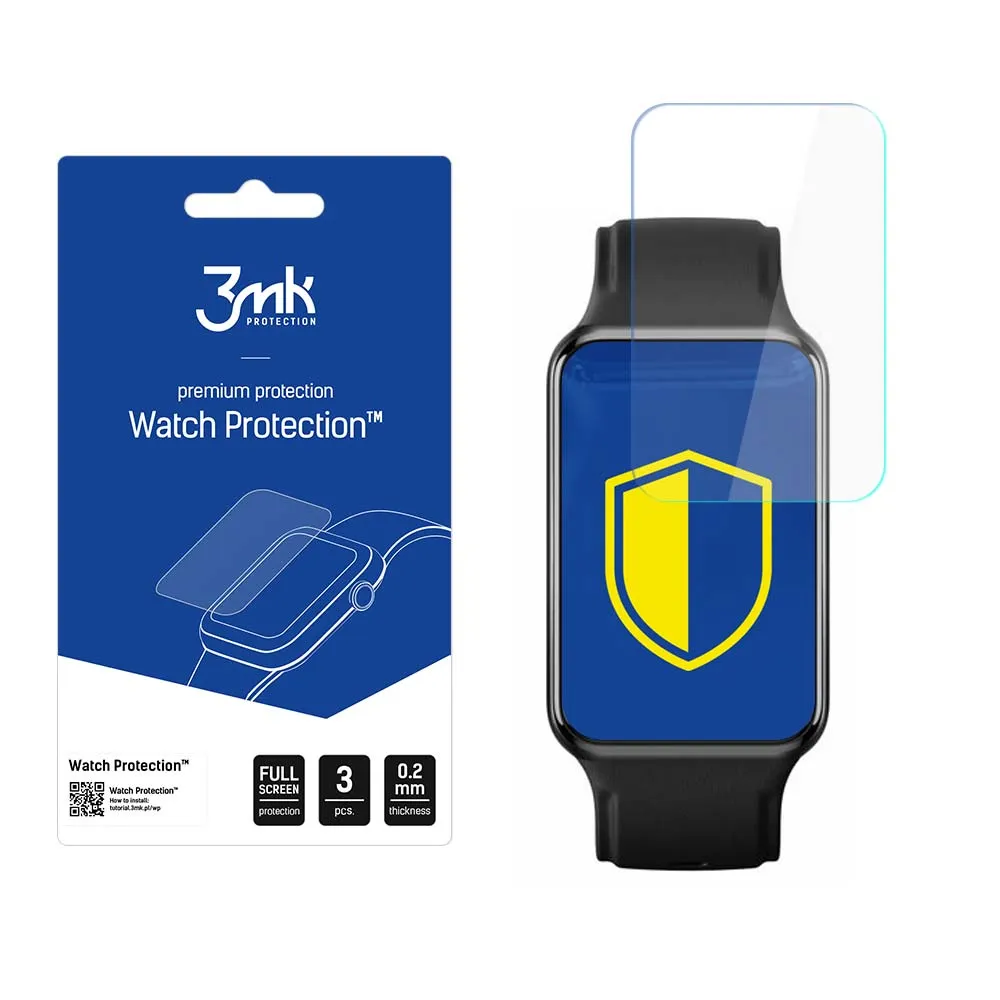 Film de protection pour montre connectée Oppo Watch Free - 3mk Watch Protection