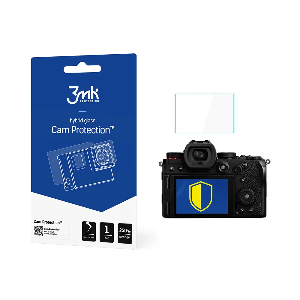 Verre de protection pour Panasonic Lumix S5 - 3mk Cam Protection