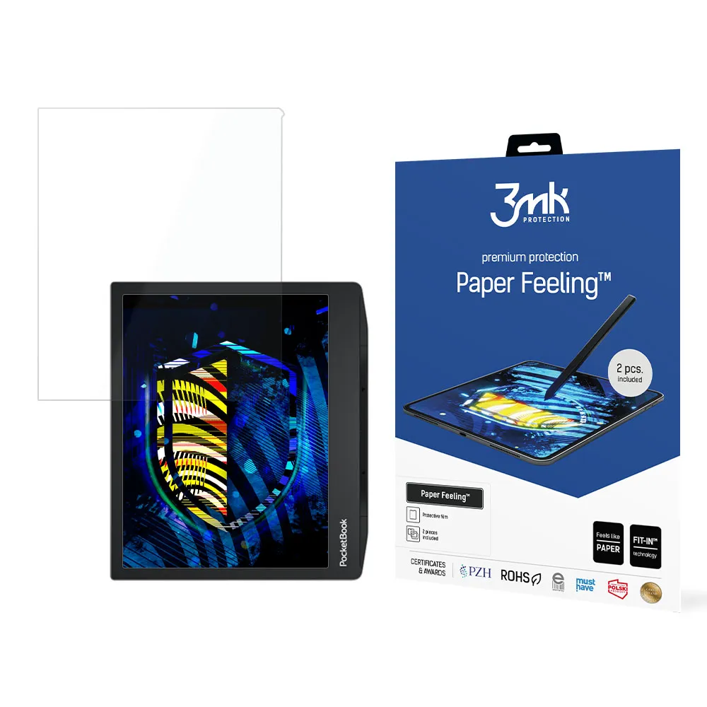 Film de protection pour PocketBook Era - 3mk Paper Feeling (2 pi?ces)