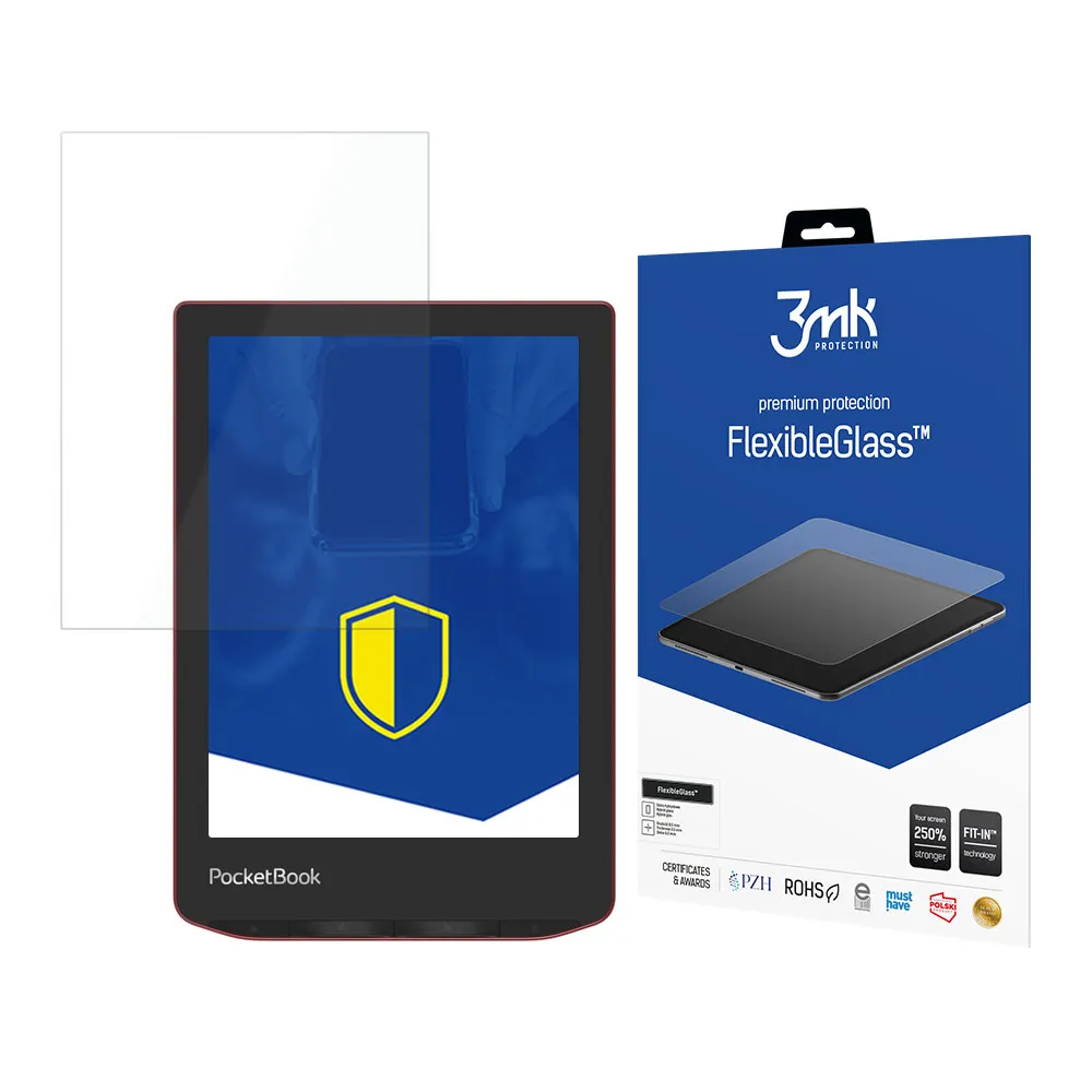 Verre hybride incassable pour PocketBook Verse Pro - 3mk FlexibleGlass