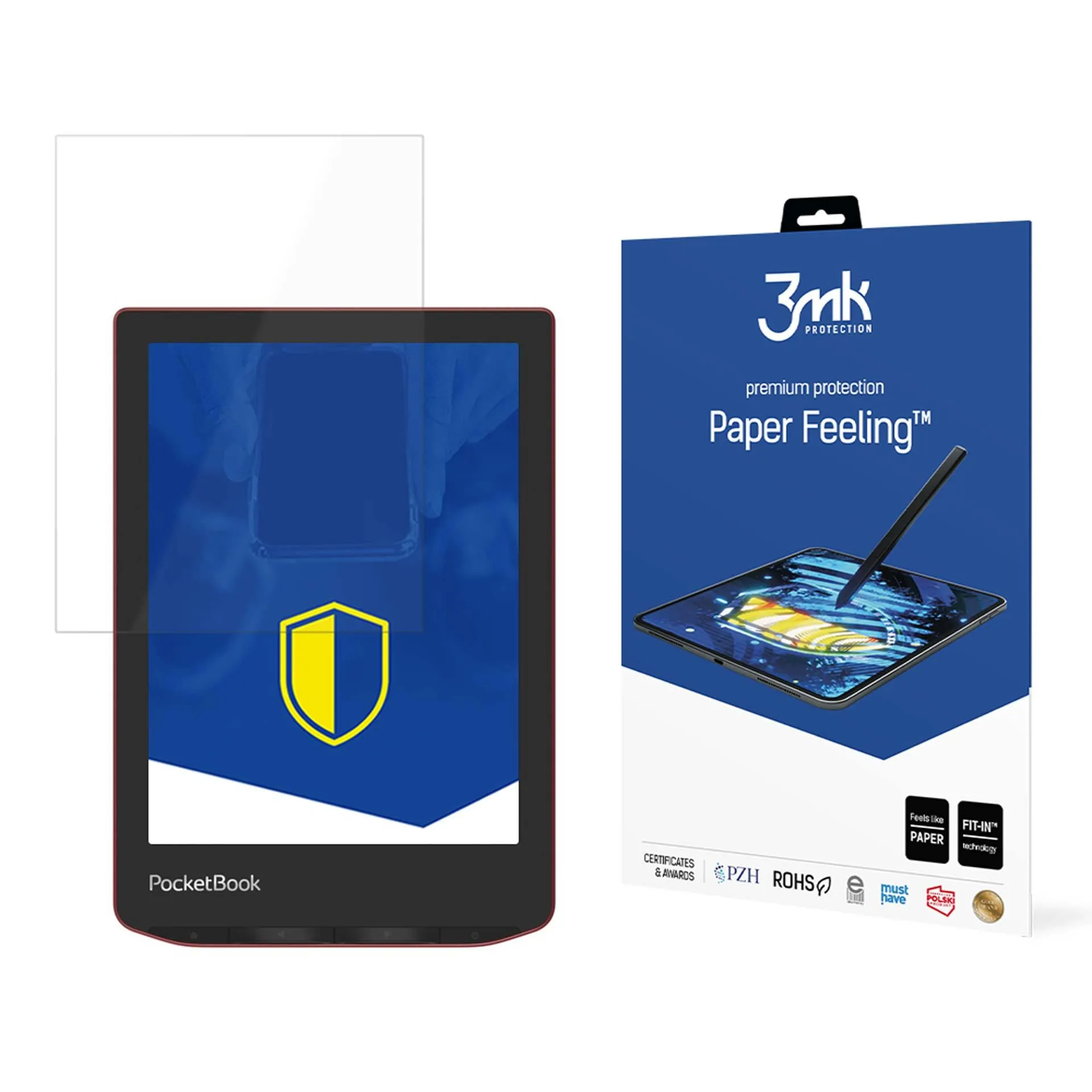 Film de protection pour PocketBook Verse Pro - 3mk Paper Feeling (2 pi?ces)