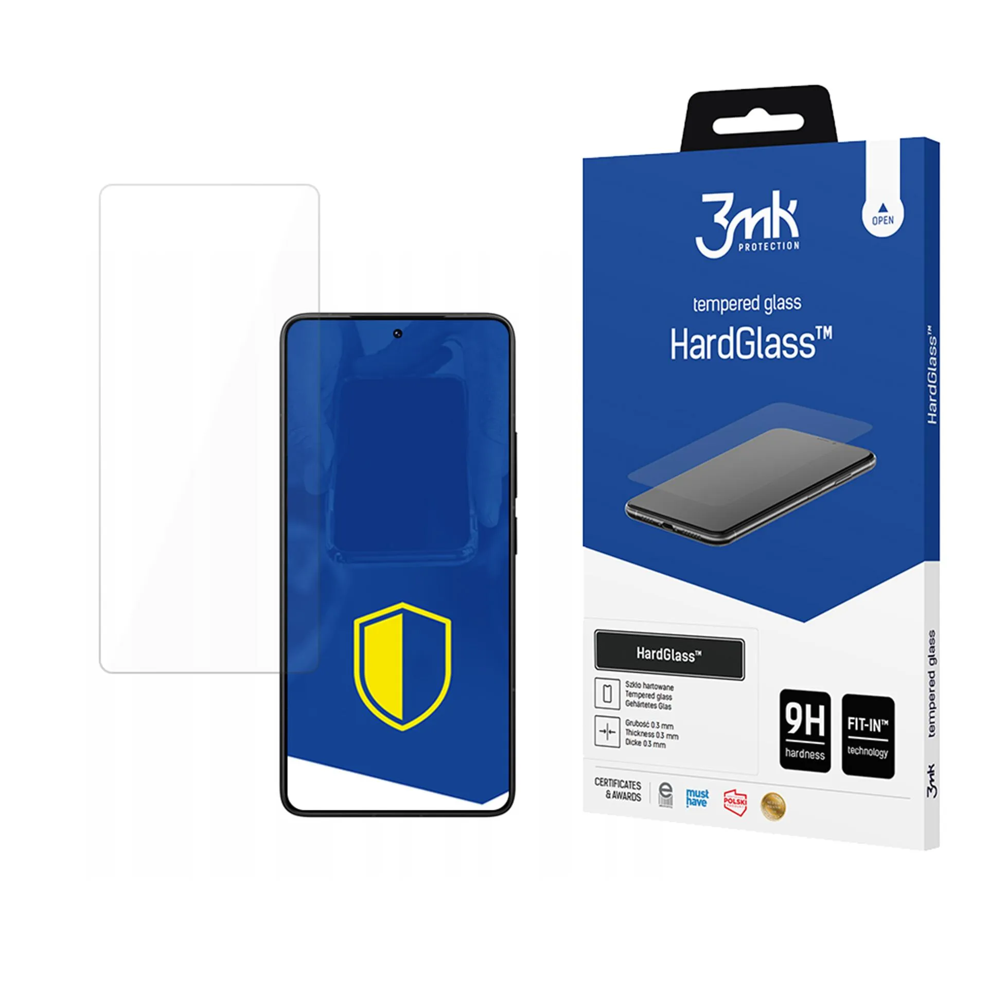 Verre trempé pour POCO F7 Pro/F7 Ultra - 3mk HardGlass