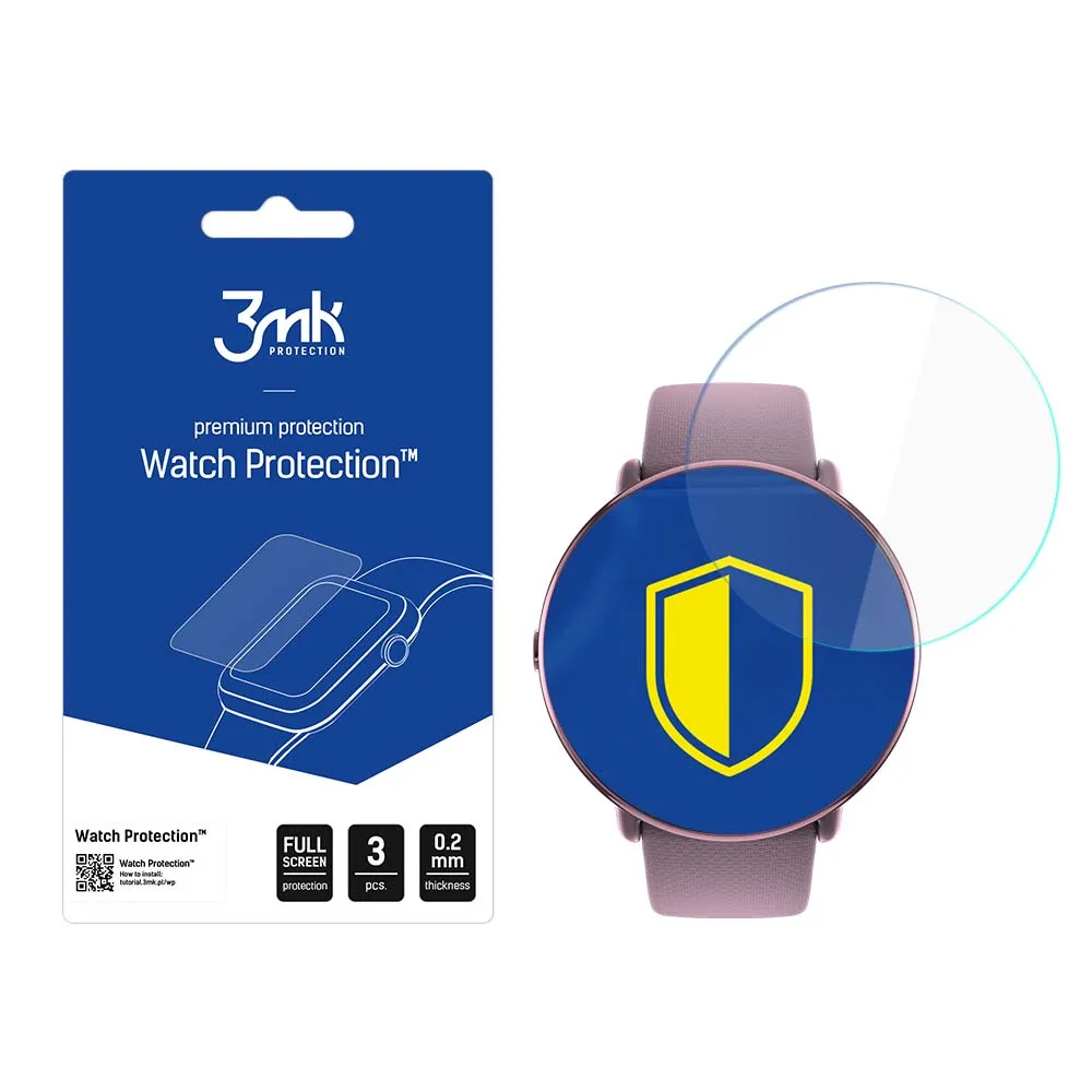 Film de protection pour montre connectée Polar Ignite 3 - 3mk Watch Protection