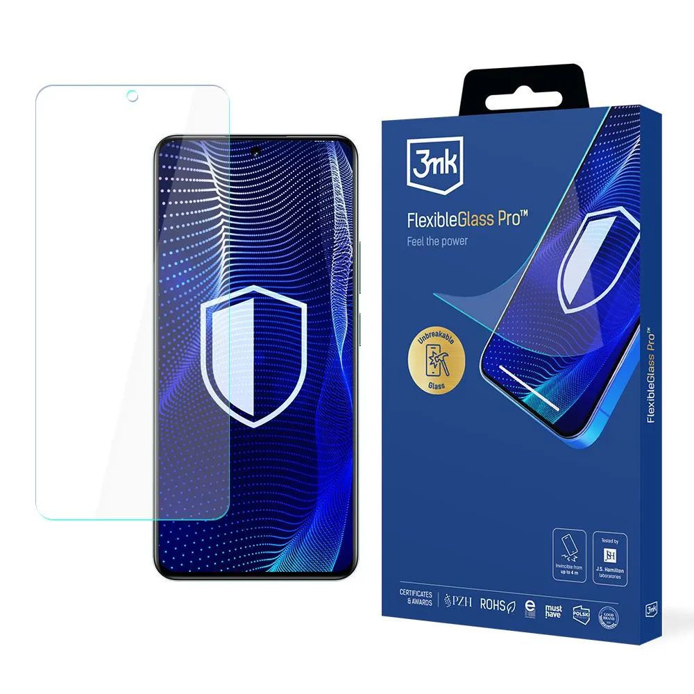 Verre incassable pour Realme 12+ 5G - 3mk FlexibleGlass Pro