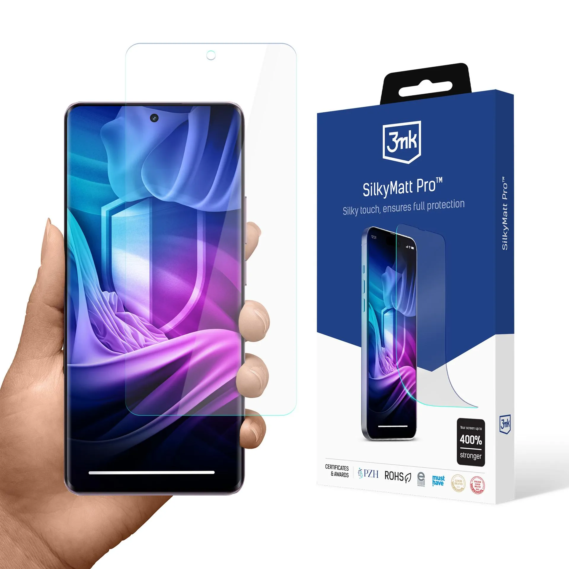 Film mat Realme 14 Pro - 3mk SilkyMatt Pro