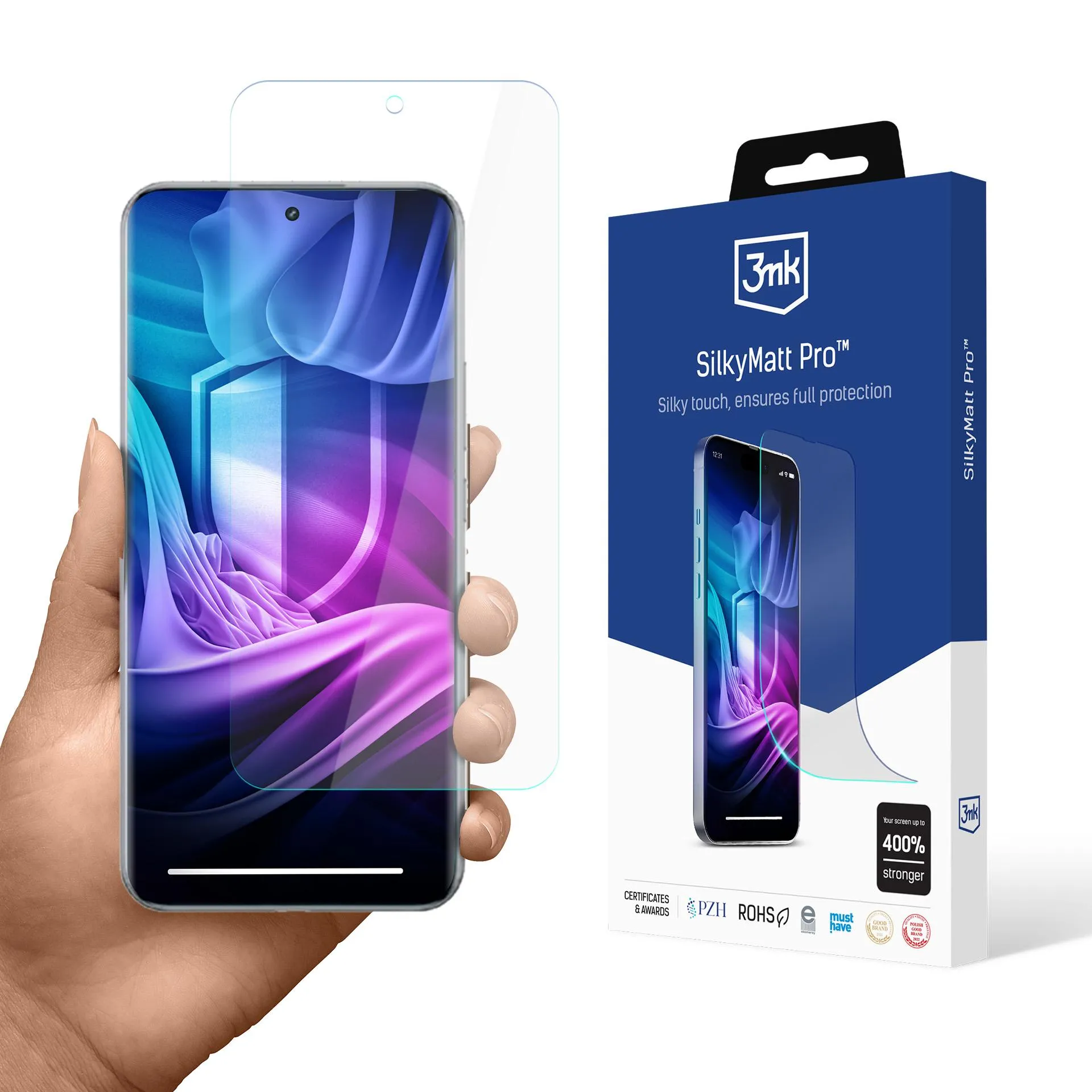 Film mat Realme 14 Pro+ - 3mk SilkyMatt Pro