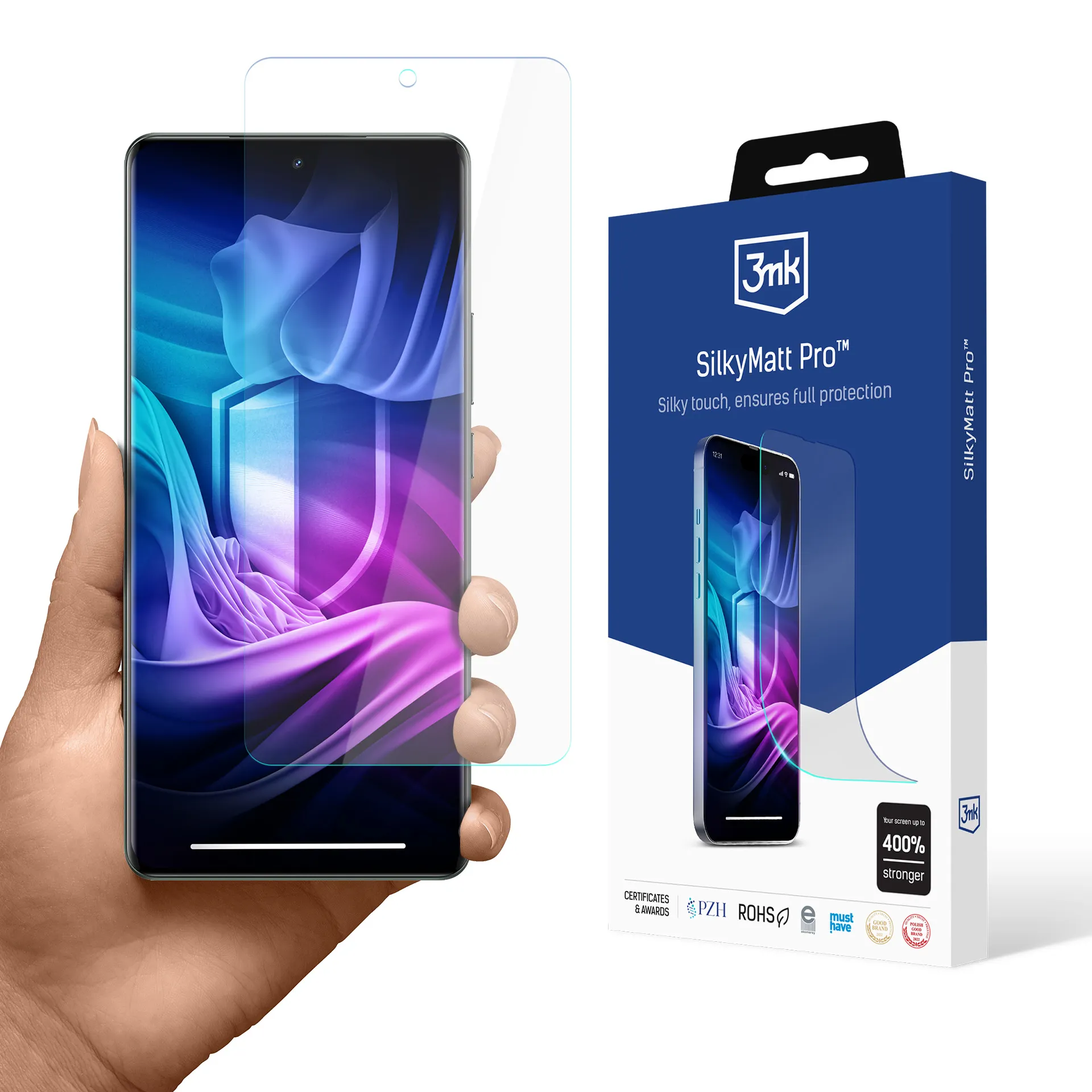 Film mat Realme GT 6 - 3mk SilkyMatt Pro