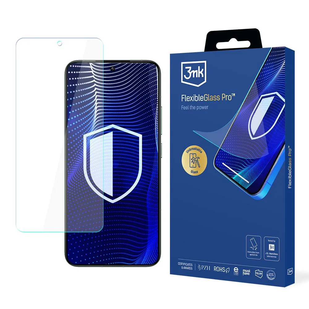 Verre incassable pour Redmi Note 14 5G - 3mk FlexibleGlass Pro