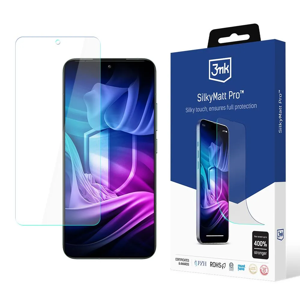 Film mat Redmi Note 14 5G - 3mk SilkyMatt Pro