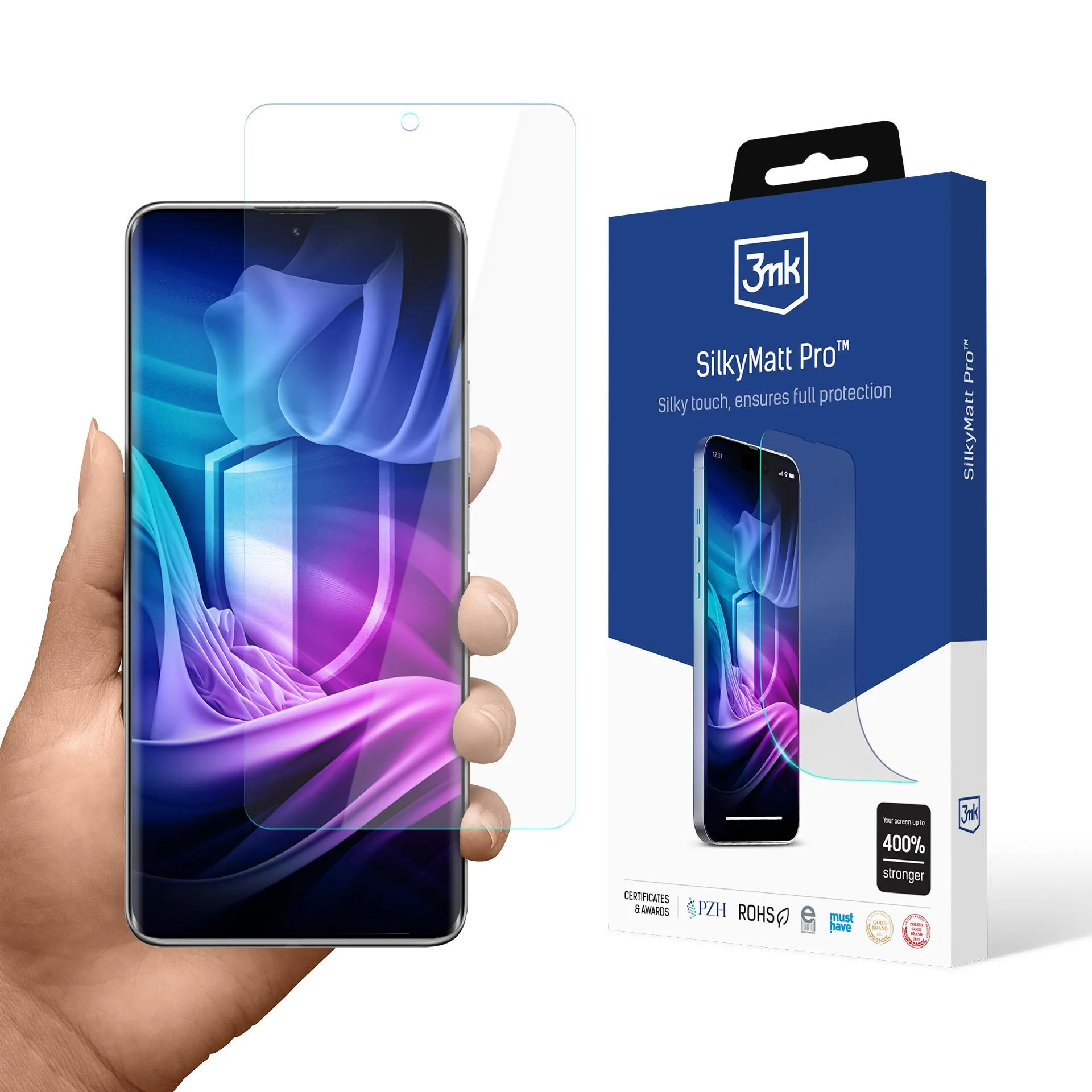 Film mat Redmi Note 14 Pro 5G - 3mk SilkyMatt Pro