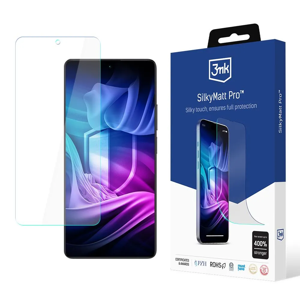 Film mat Redmi Note 14 Pro+ - 3mk SilkyMatt Pro