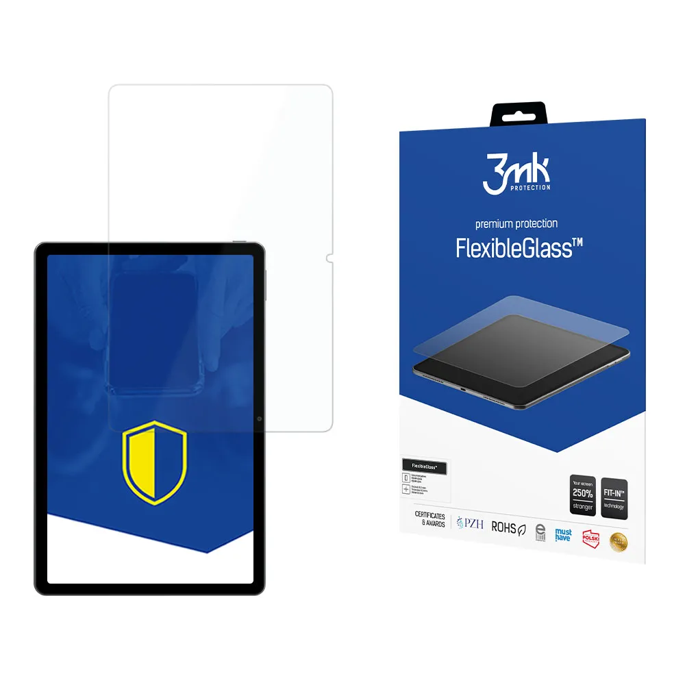 Verre hybride incassable pour Redmi Pad SE - 3mk FlexibleGlass