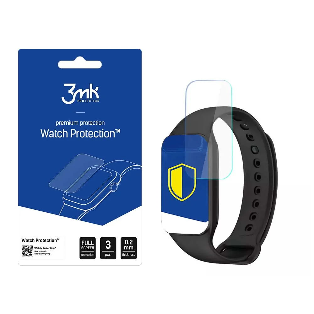 Film de protection pour montre connectée Redmi Smart Band 2 - 3mk Watch Protection