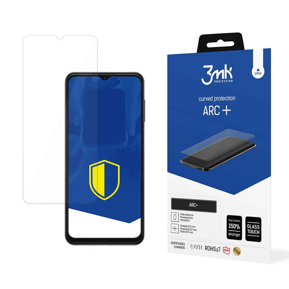 Film de protection pour Samsung Galaxy A13 4G - 3mk ARC+