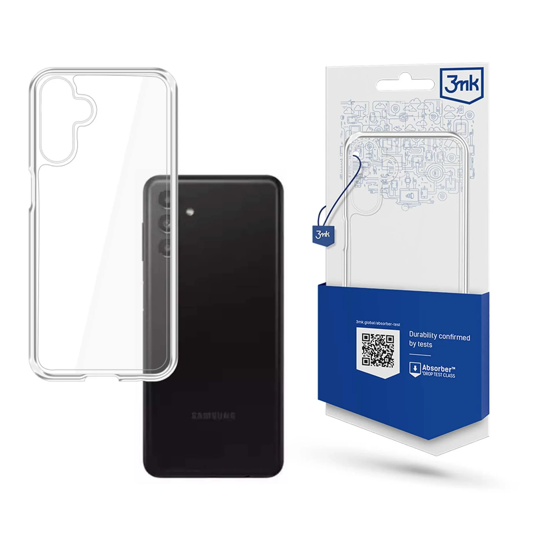 Coque blindée pour Samsung Galaxy A14 4G/5G - 3mk Armor Case