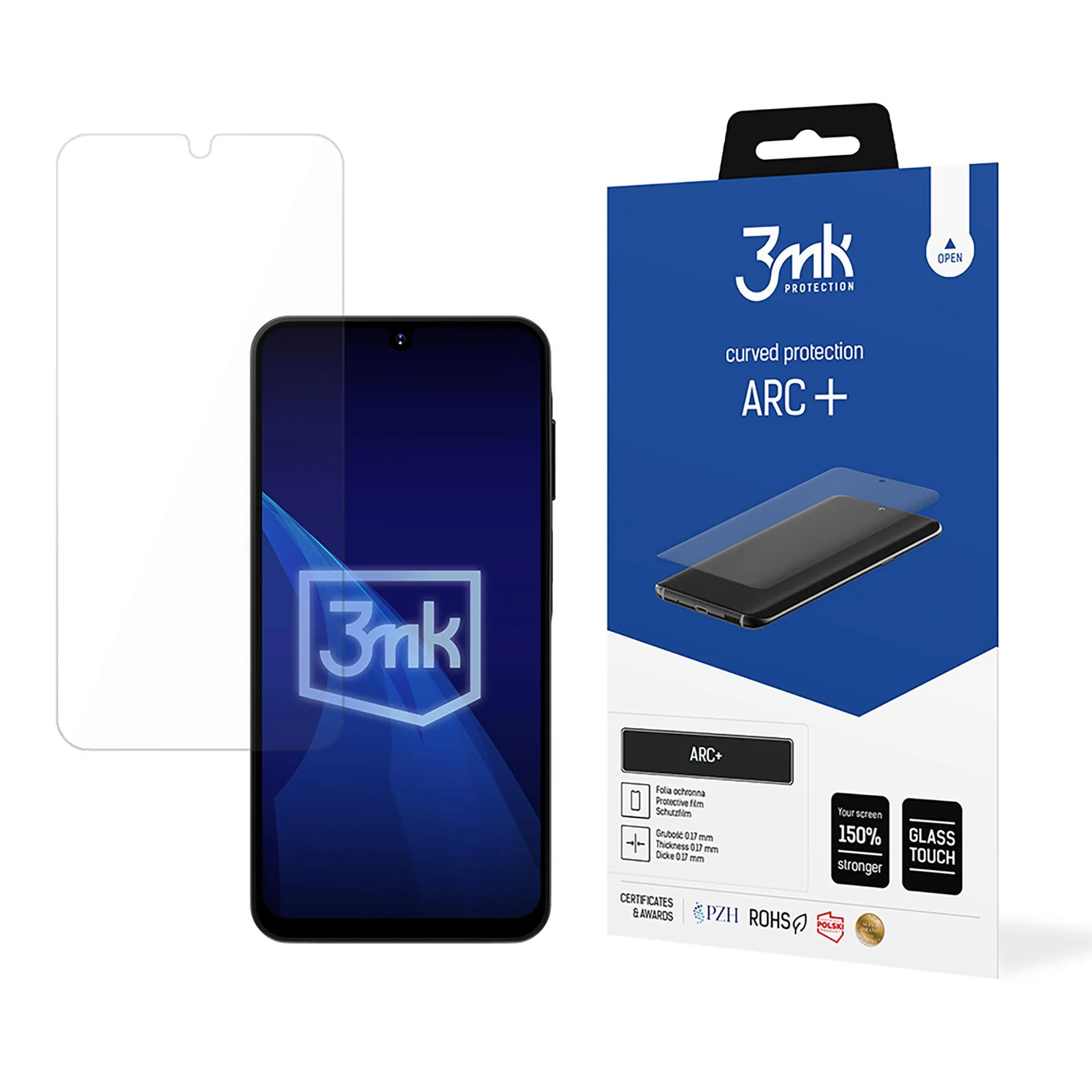 Film de protection pour Samsung Galaxy A16 4G / 5G - 3mk ARC+