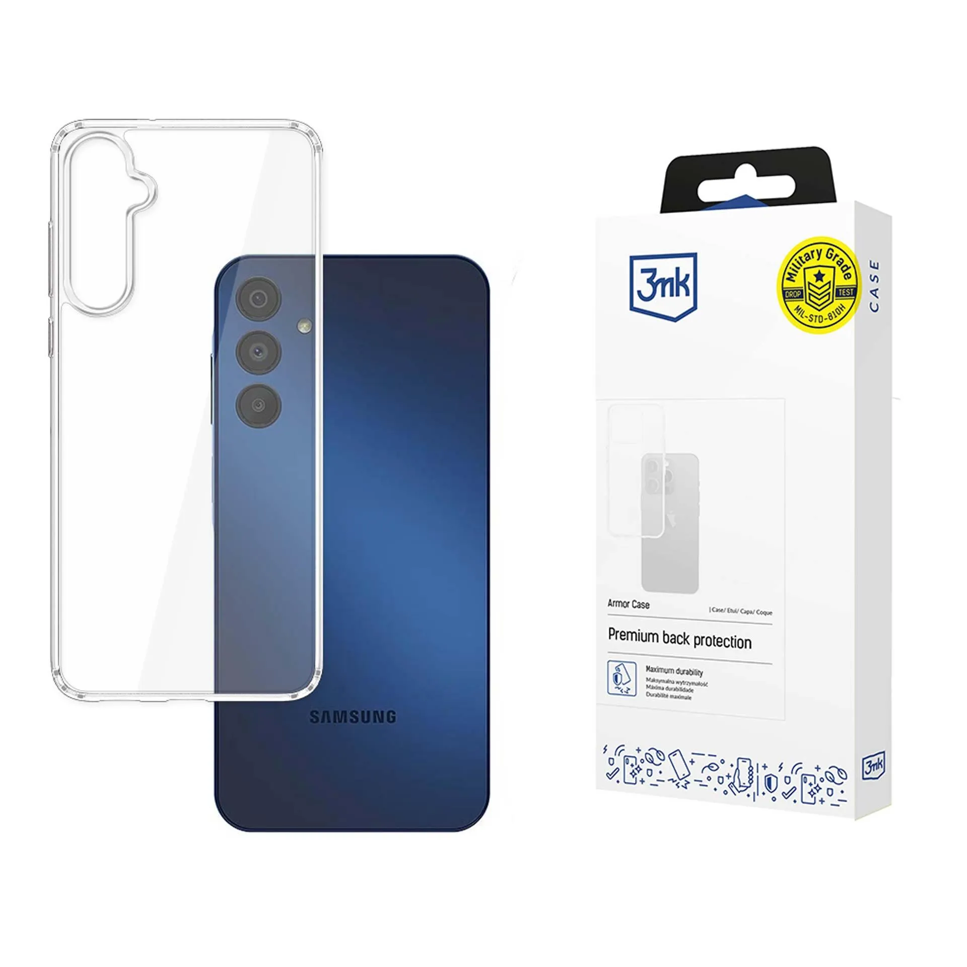 Coque blindée pour Samsung Galaxy A16 4G / 5G - 3mk Armor Case