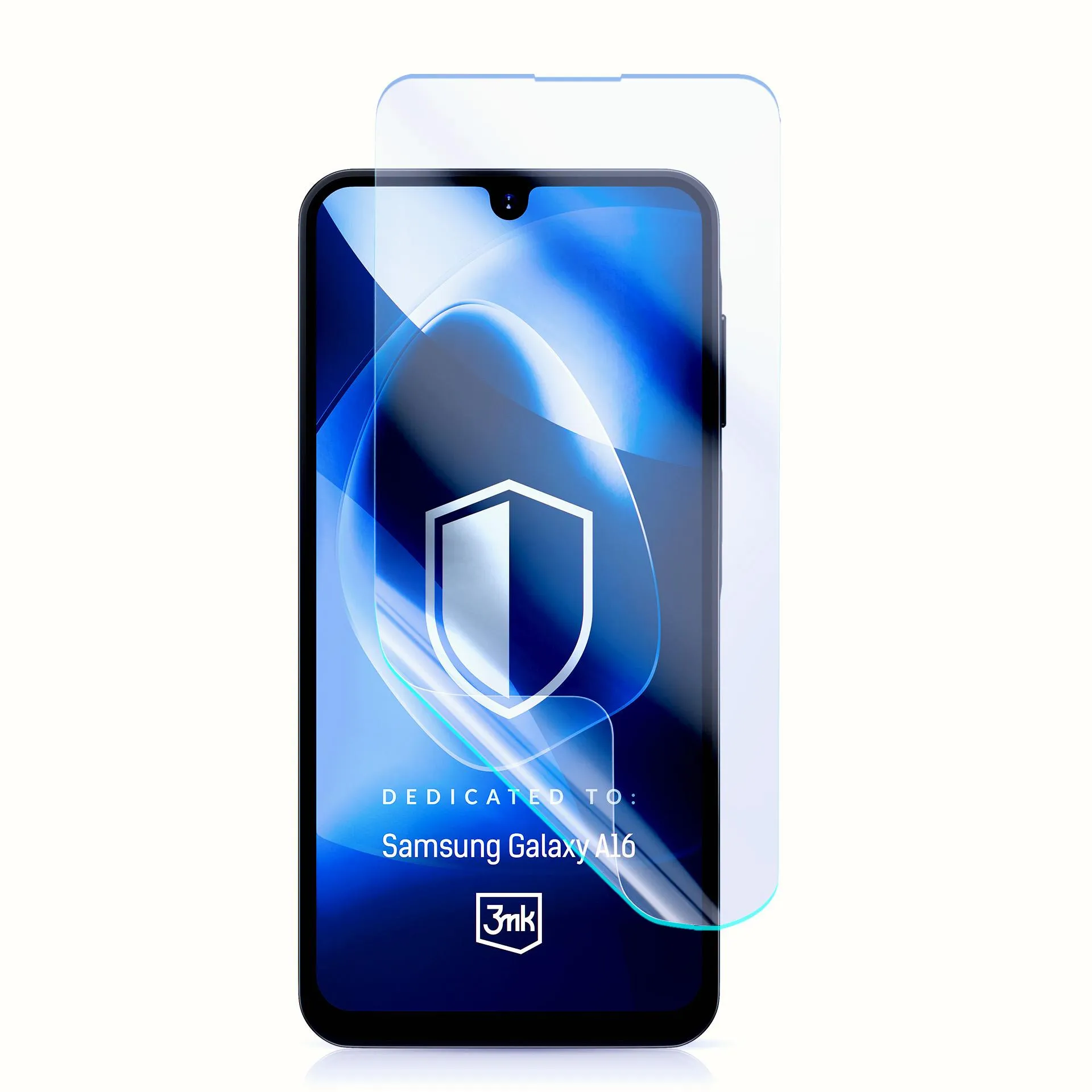 Verre hybride incassable sur Samsung Galaxy A16 - 3mk FlexibleGlass™