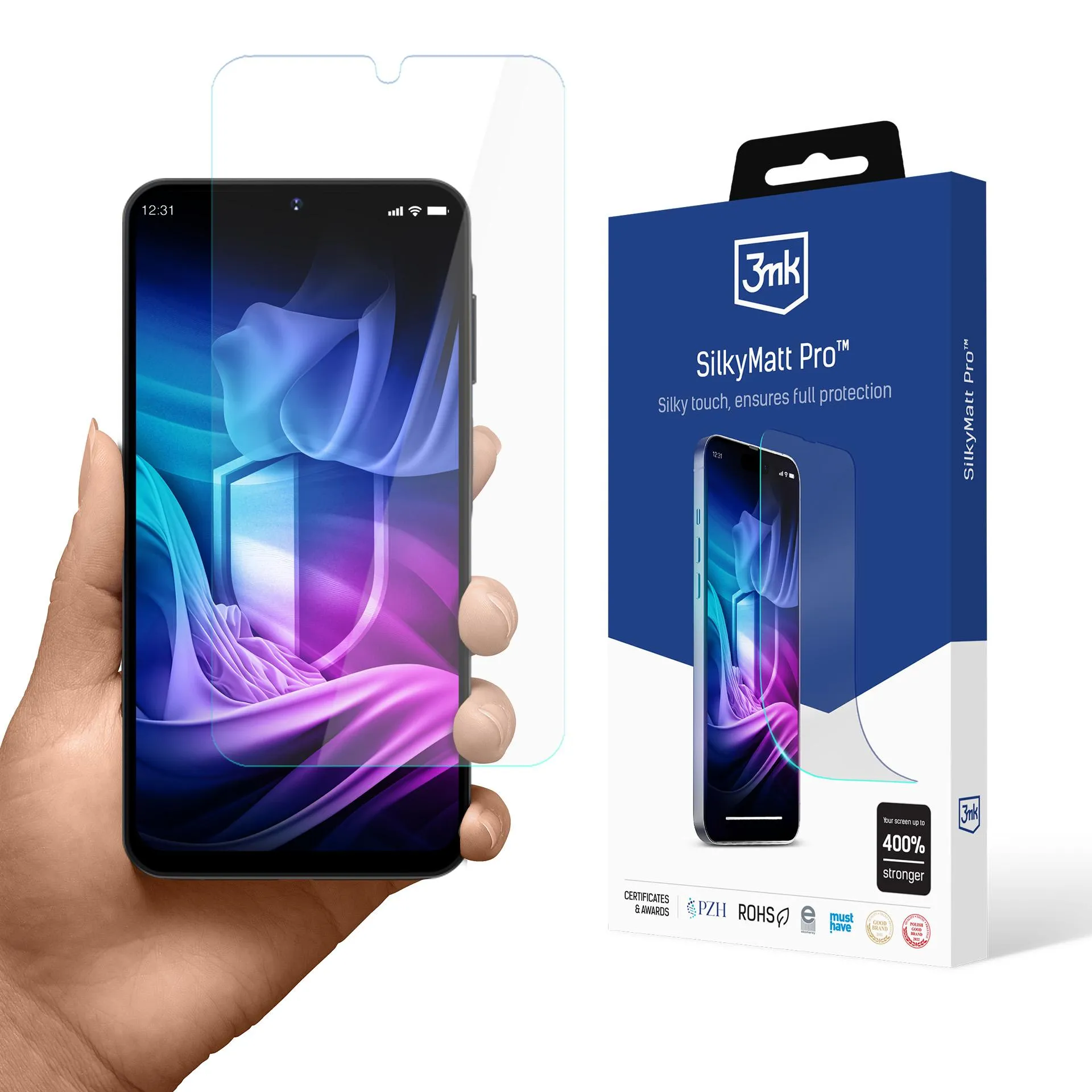 Film mat Samsung Galaxy A16 4G / 5G - 3mk SilkyMatt Pro