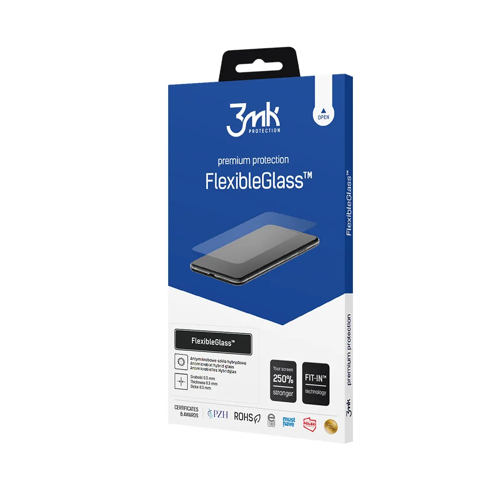 Verre hybride incassable sur Samsung Galaxy A23 5G - 3mk FlexibleGlass™