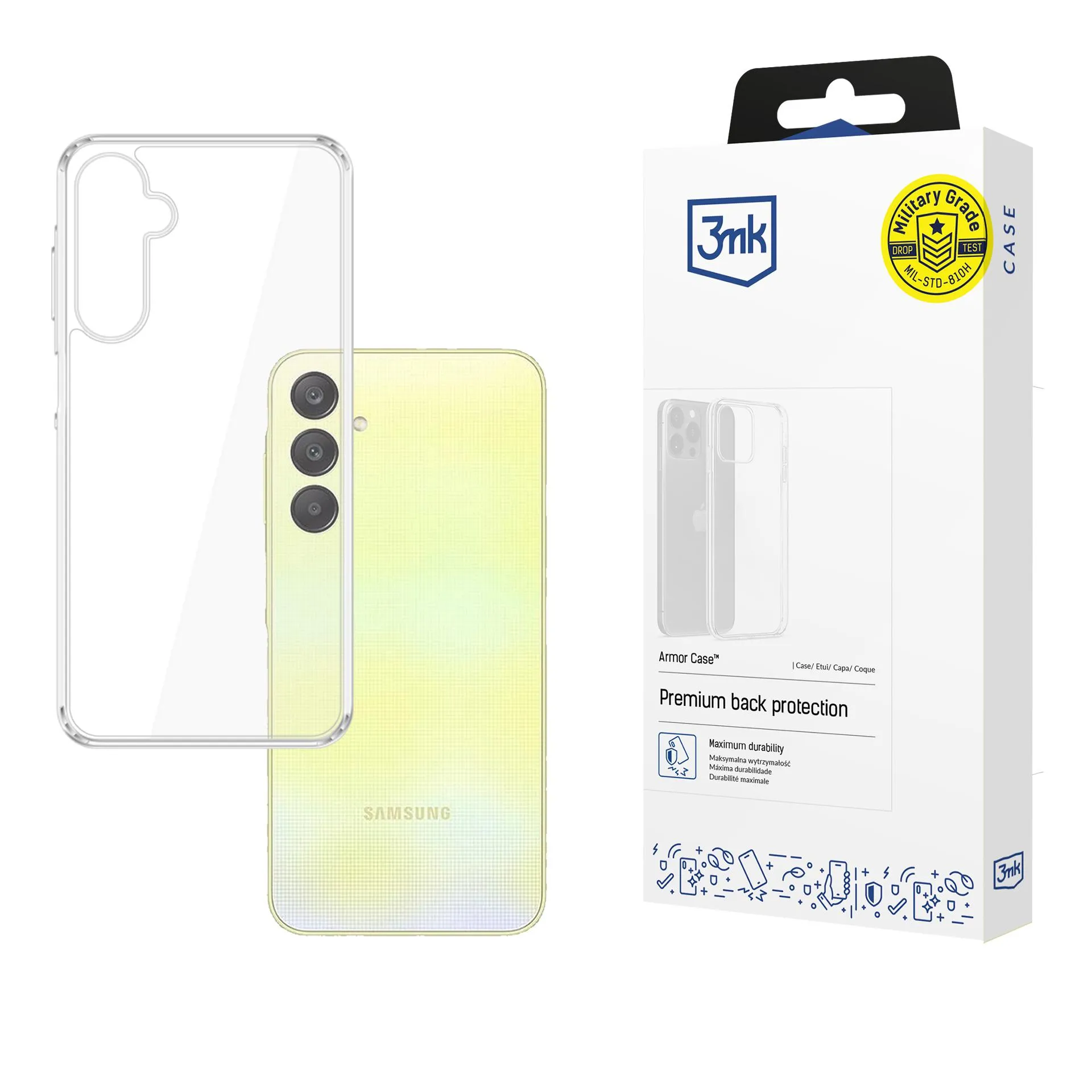 Coque blindée pour Samsung Galaxy A26 5G - 3mk Armor Case
