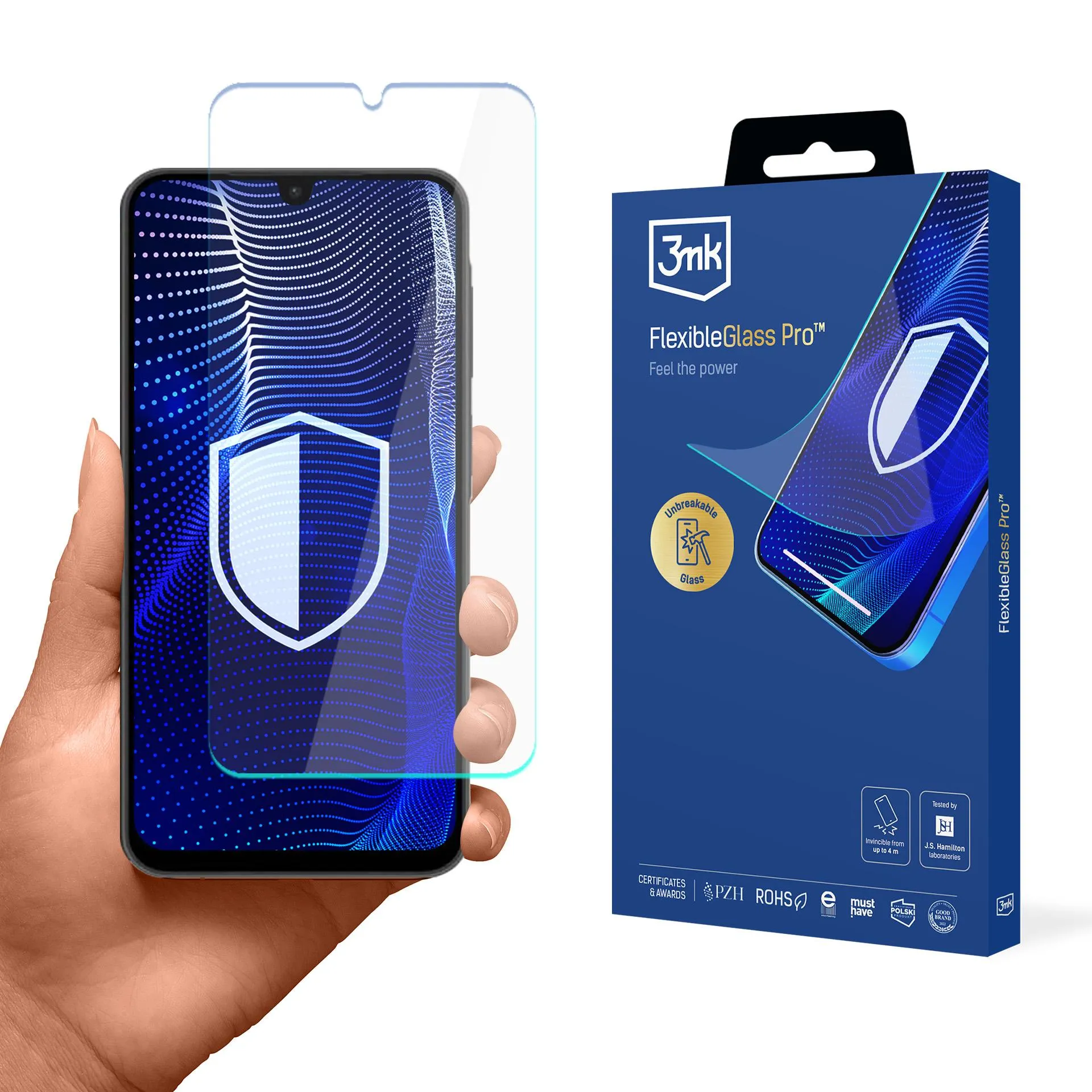 Verre incassable pour Samsung Galaxy A26 5G - 3mk FlexibleGlass Pro