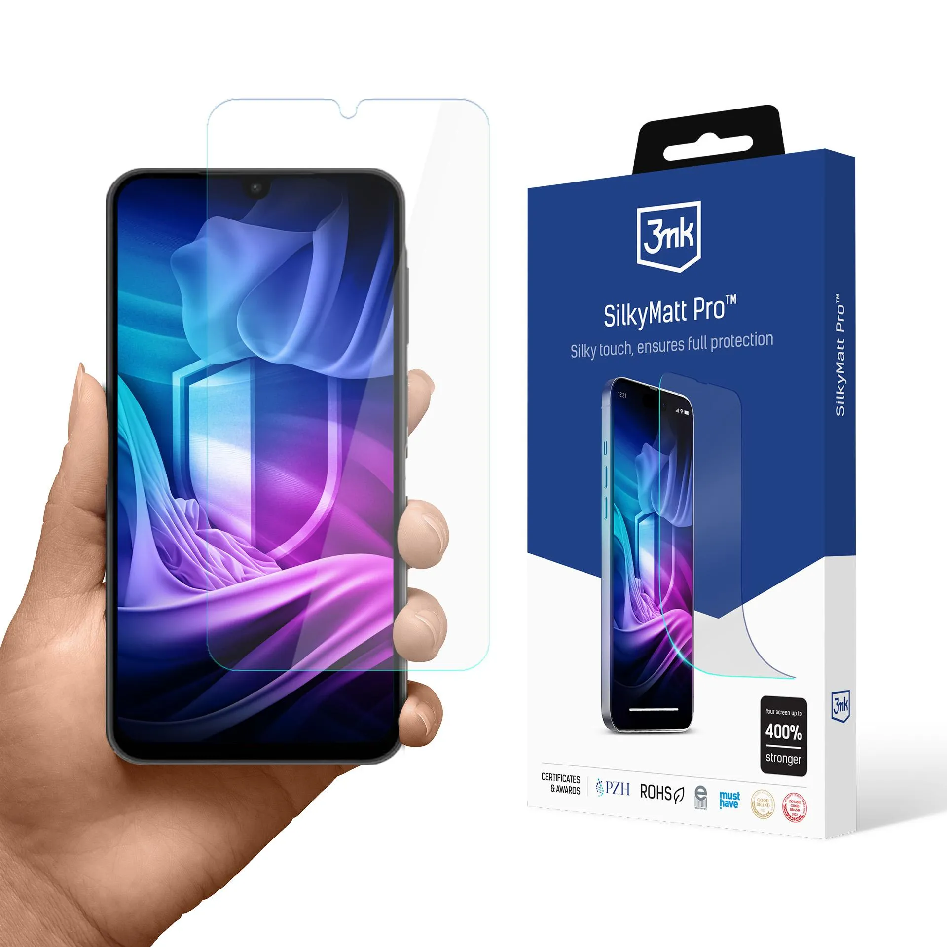 Film mat Samsung Galaxy A26 5G - 3mk SilkyMatt Pro
