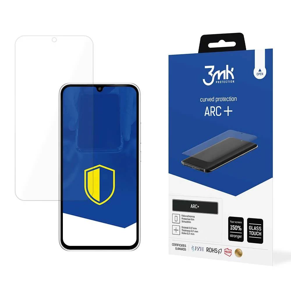 Film de protection pour Samsung Galaxy A35/A55 5G - 3mk ARC+