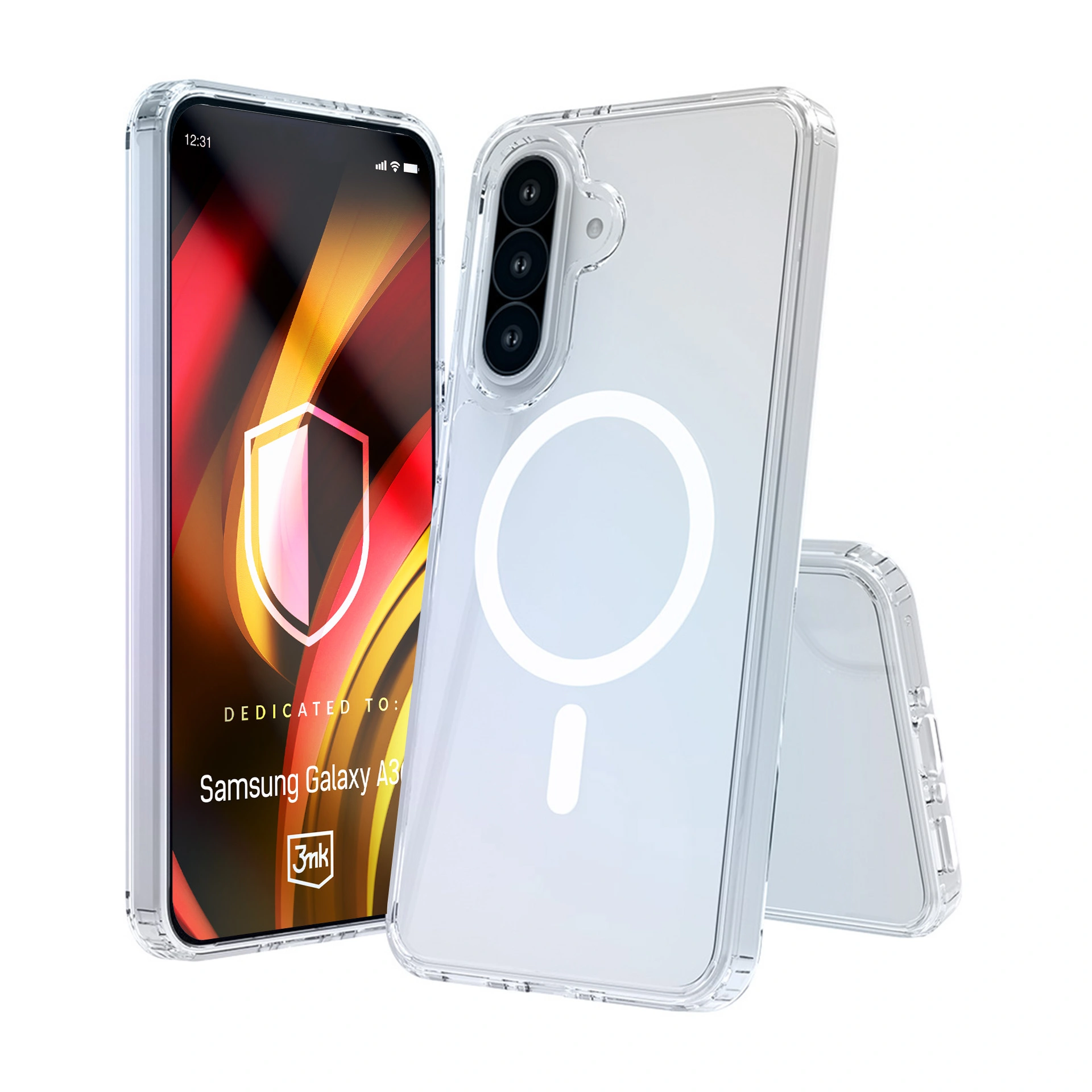 Étui rigide pour [modèle] - 3mk HARDY® LiqForce MagCase™