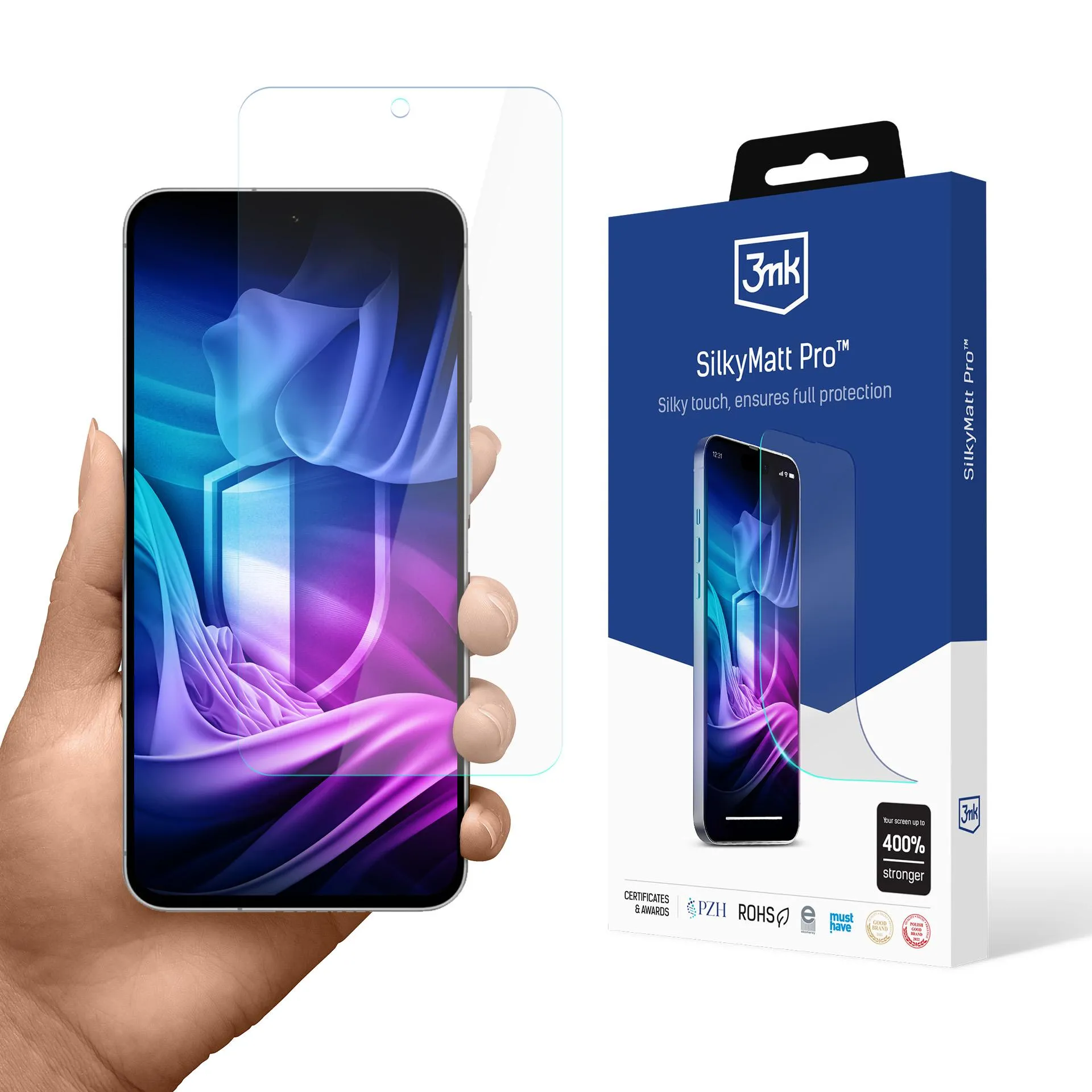 Film mat Samsung Galaxy A36/A56 - 3mk SilkyMatt Pro