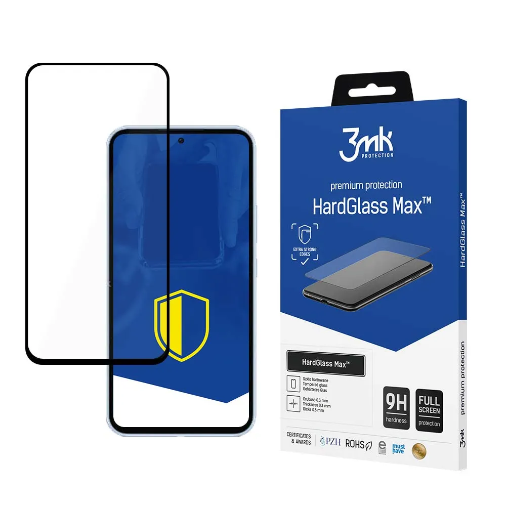 Verre trempé renforcé pour Samsung Galaxy A54 5G - 3mk HardGlass Max