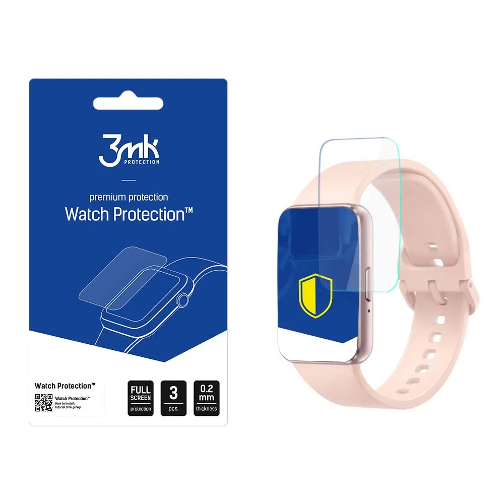 Film de protection pour montre connectée Samsung Galaxy Fit 3 - 3mk Watch Protection