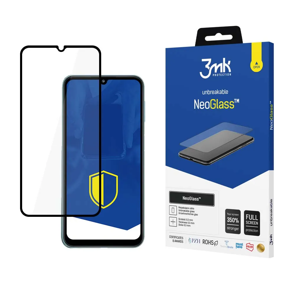 Le verre le plus dur pour Samsung Galaxy M34 5G - 3mk NeoGlass