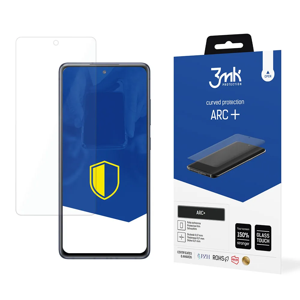Film de protection pour Samsung Galaxy S20 FE 5G - 3mk ARC+
