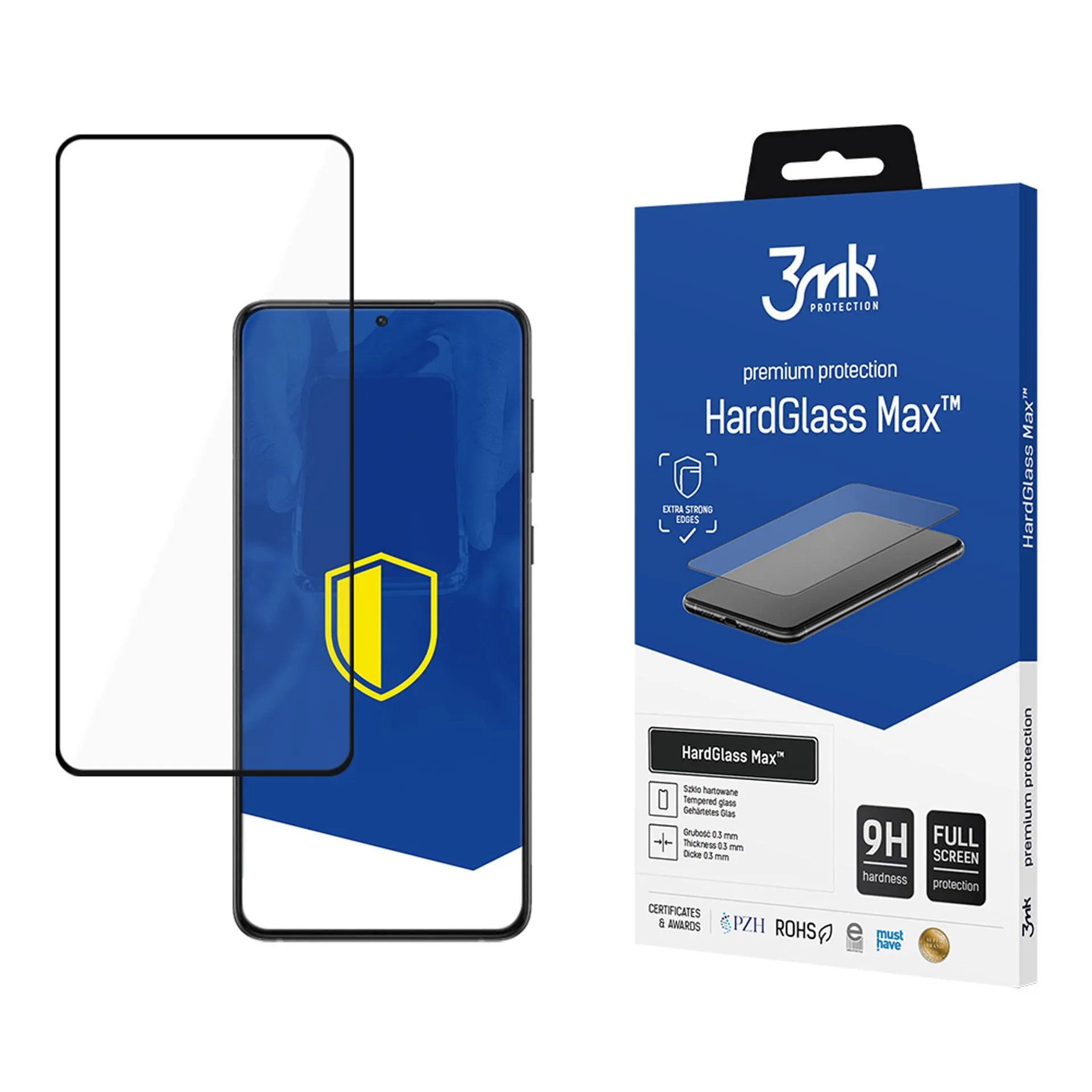 Verre trempé renforcé pour Samsung Galaxy S21 FE 5G - 3mk HardGlass Max