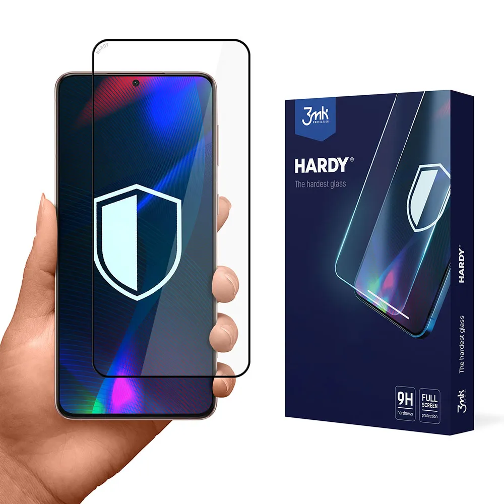 Verre trempé super résistant pour Samsung Galaxy S21+ 5G - 3mk Hardy