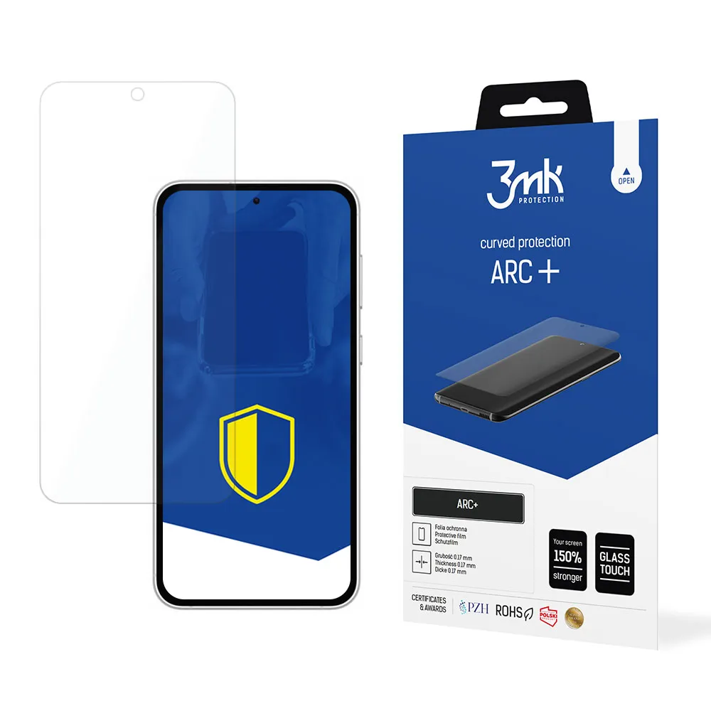 Film de protection pour Samsung Galaxy S23 FE - 3mk ARC+