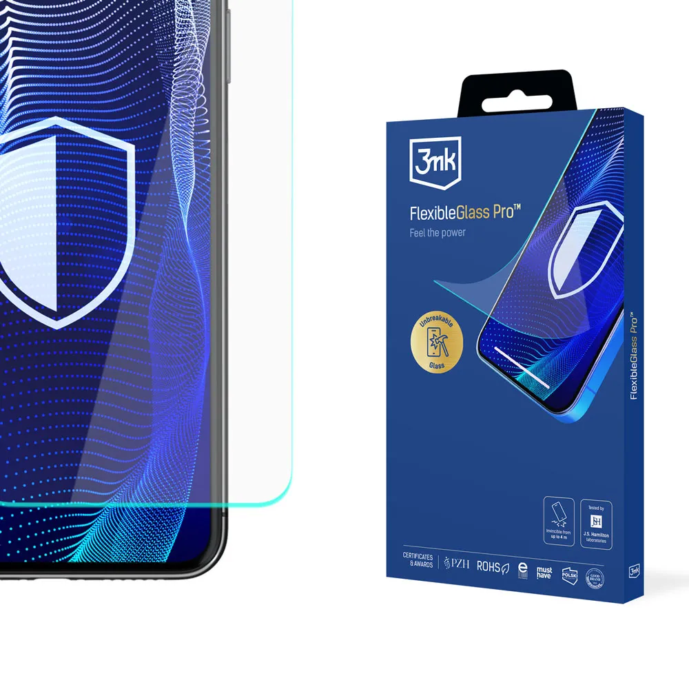 Verre incassable pour Samsung Galaxy S24 - 3mk FlexibleGlass Pro