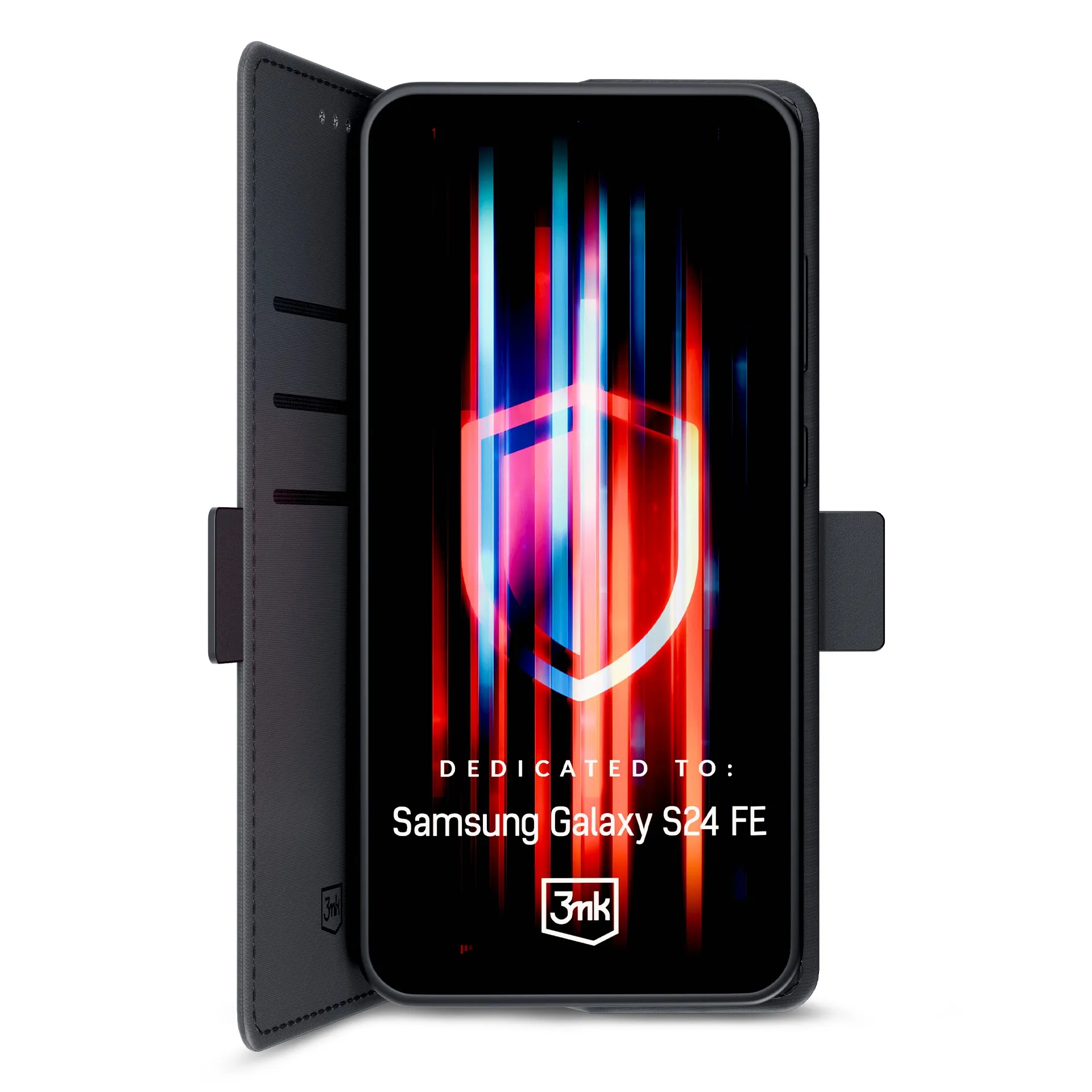 Étui pour Samsung Galaxy S24 FE - 3mk Wallet Case