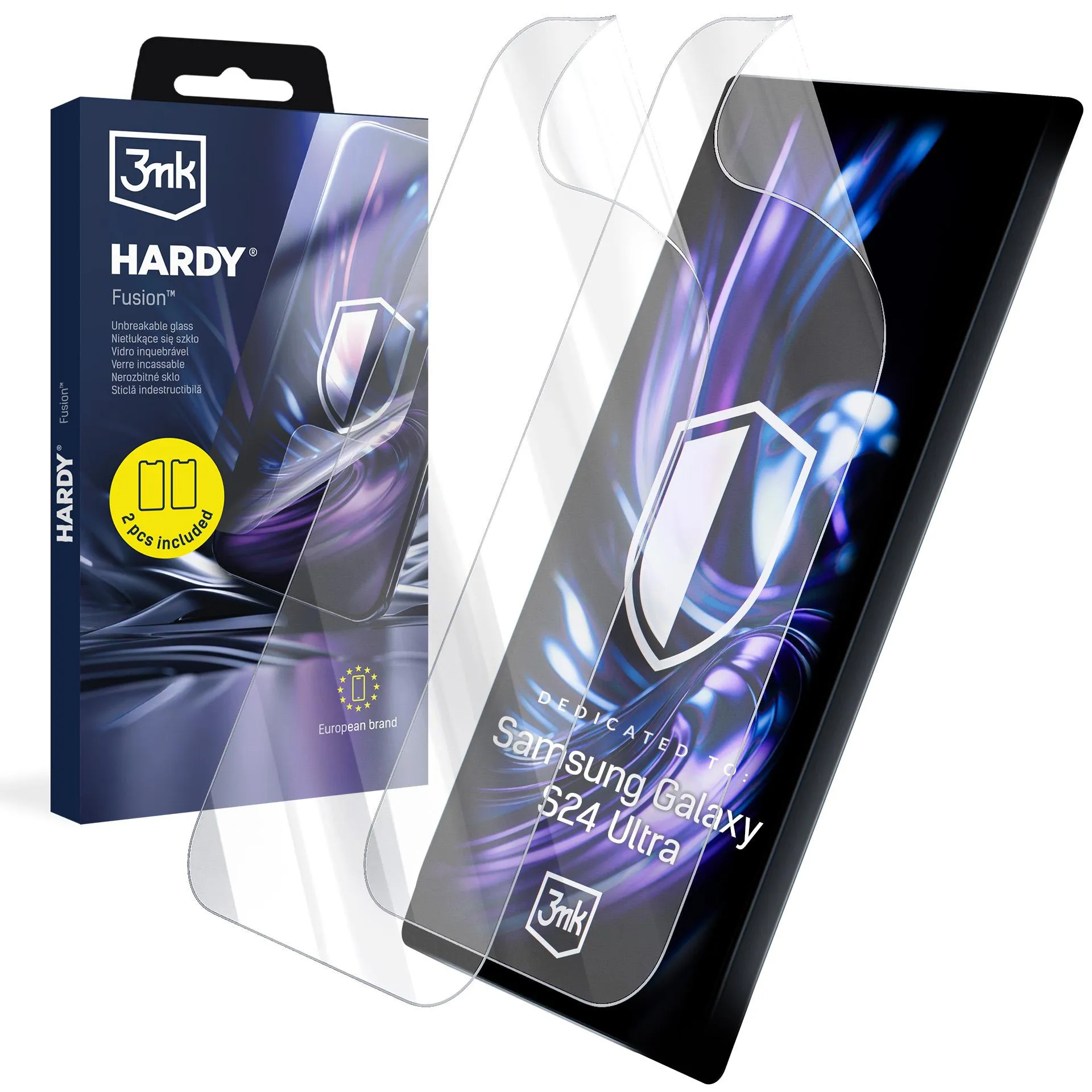 Verre hybride pour [modèle] - 3mk Hardy Fusion