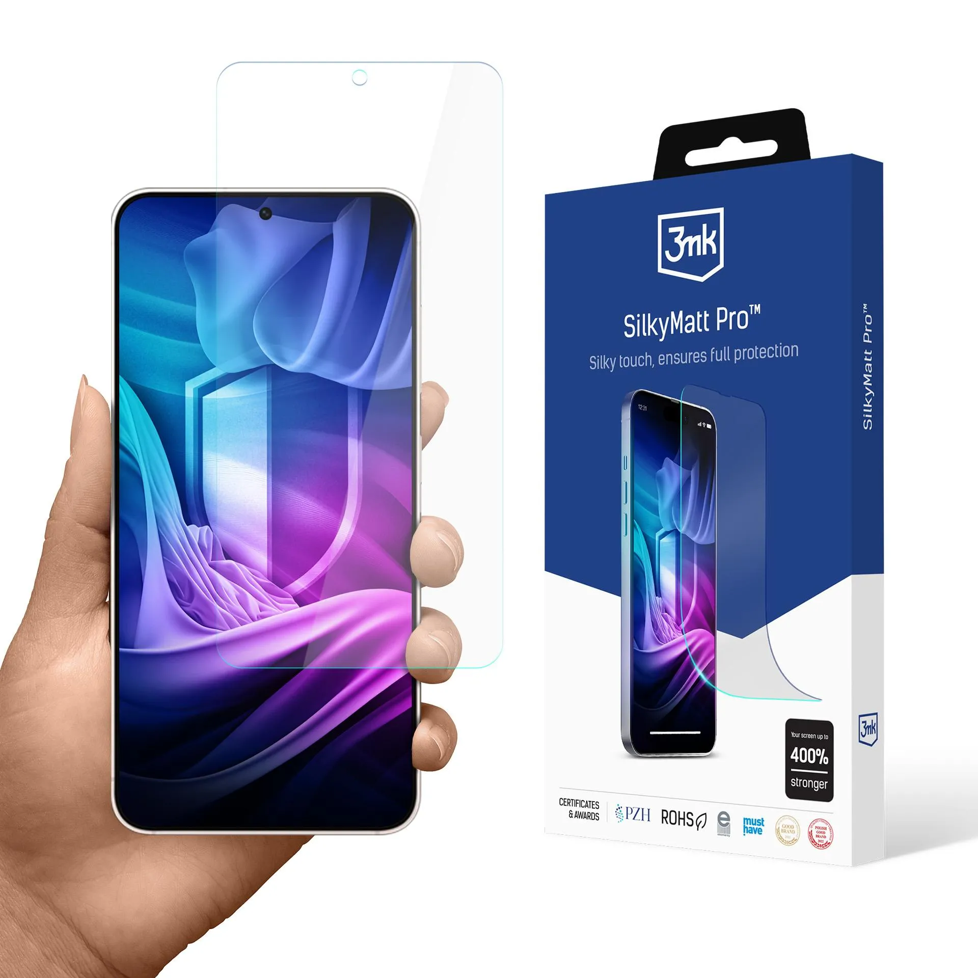 Film mat Samsung Galaxy S25 Edge - 3mk SilkyMatt Pro
