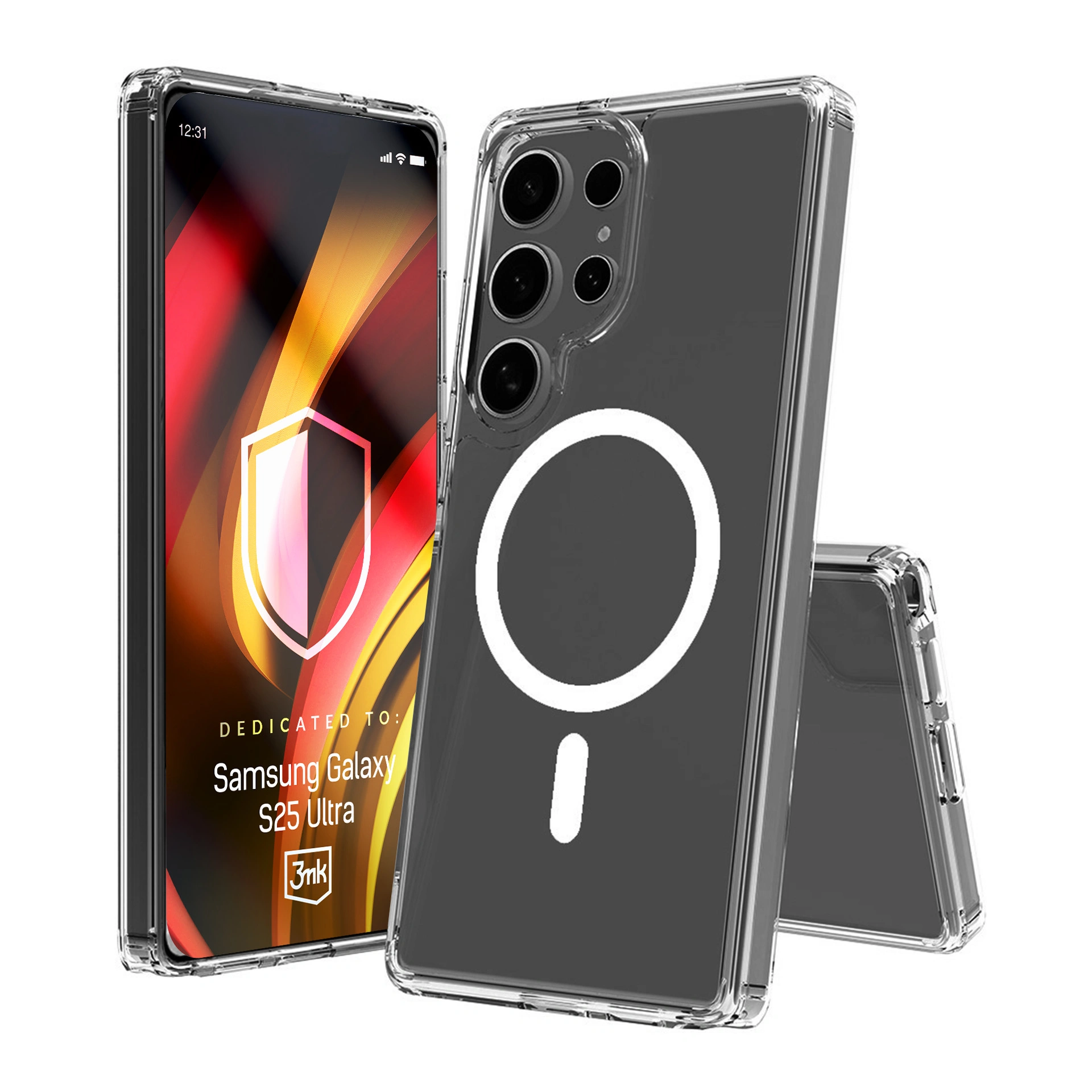 Étui rigide pour [modèle] - 3mk HARDY® LiqForce MagCase™