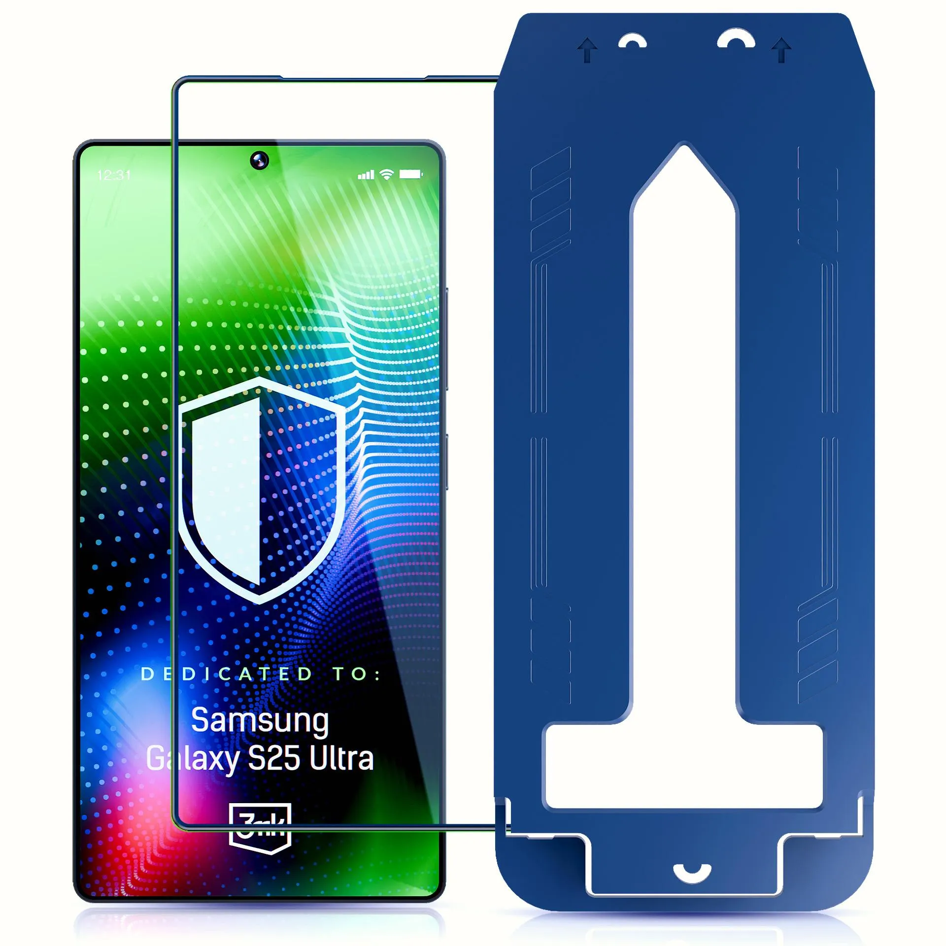Verre trempé pour Samsung Galaxy S25 Ultra - 3mk HARDY® Ultra Glass™